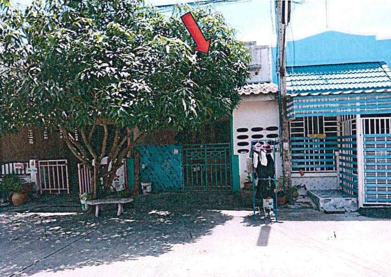 ทาวน์เฮ้าส์หลุดจำนอง ธ.ธนาคารอาคารสงเคราะห์ ปทุมธานี ธัญบุรี ลำผักกูด(คลองฝั่งใต้)