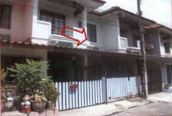 ทาวน์เฮ้าส์หลุดจำนอง ธ.ธนาคารอาคารสงเคราะห์ ปทุมธานี ธัญบุรี ลำผักกูด(คลองรังสิตฝั่งใต้)