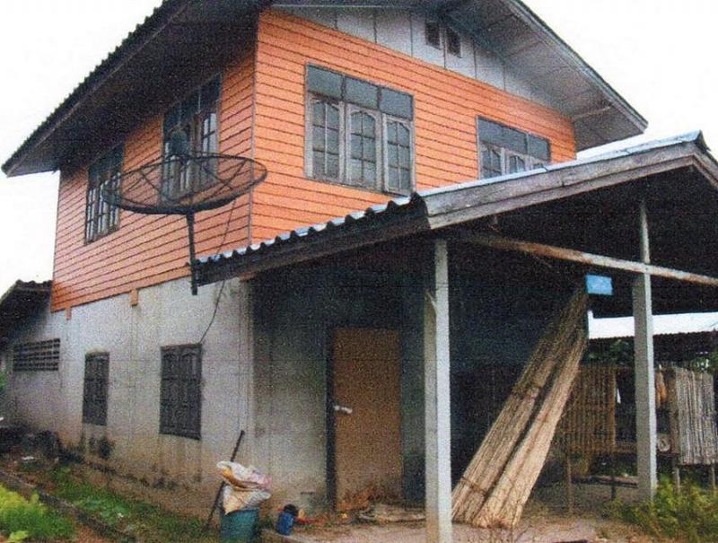 บ้านเดี่ยวหลุดจำนอง ธ.ธนาคารอาคารสงเคราะห์ ชัยภูมิ เมืองชัยภูมิ ห้วยบง