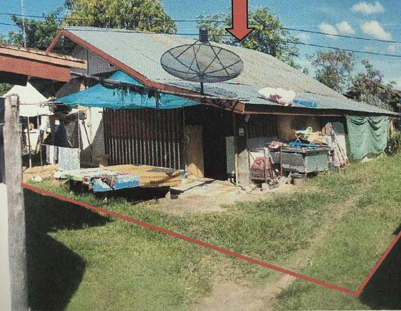 บ้านเดี่ยวหลุดจำนอง ธ.ธนาคารอาคารสงเคราะห์ อำนาจเจริญ พนา ไม้กลอน