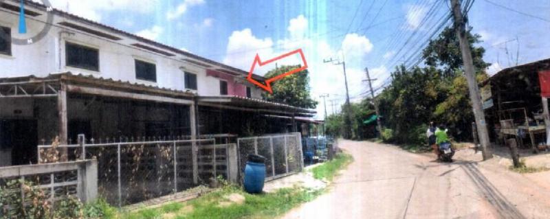 ทาวน์เฮ้าส์หลุดจำนอง ธ.ธนาคารอาคารสงเคราะห์ บุรีรัมย์ พุทไธสง มะเฟือง