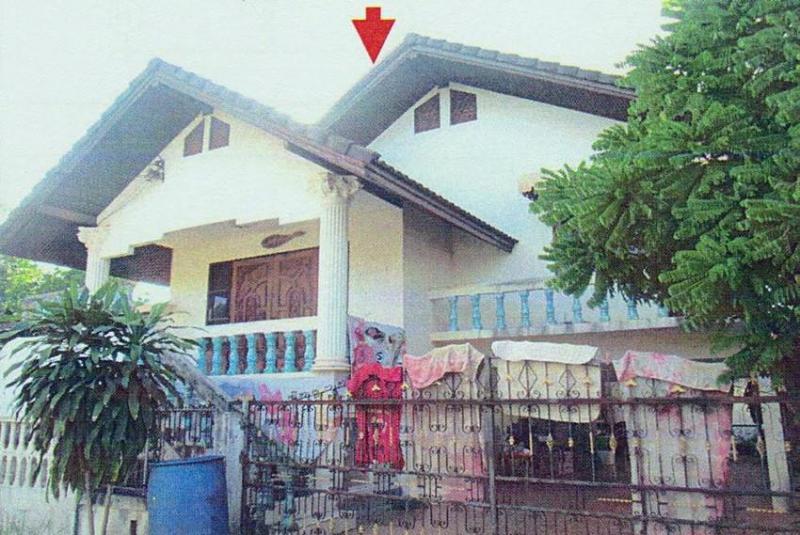 บ้านเดี่ยวหลุดจำนอง ธ.ธนาคารอาคารสงเคราะห์ สกลนคร พรรณานิคม ช้างมิ่ง