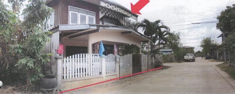 บ้านเดี่ยวหลุดจำนอง ธ.ธนาคารอาคารสงเคราะห์ ยโสธร มหาชนะชัย คูเมือง