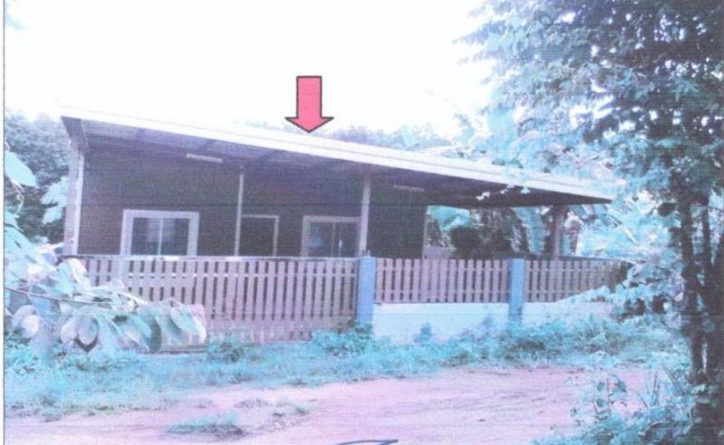 บ้านเดี่ยวหลุดจำนอง ธ.ธนาคารอาคารสงเคราะห์ สงขลา ควนเนียง รัตภูมิ