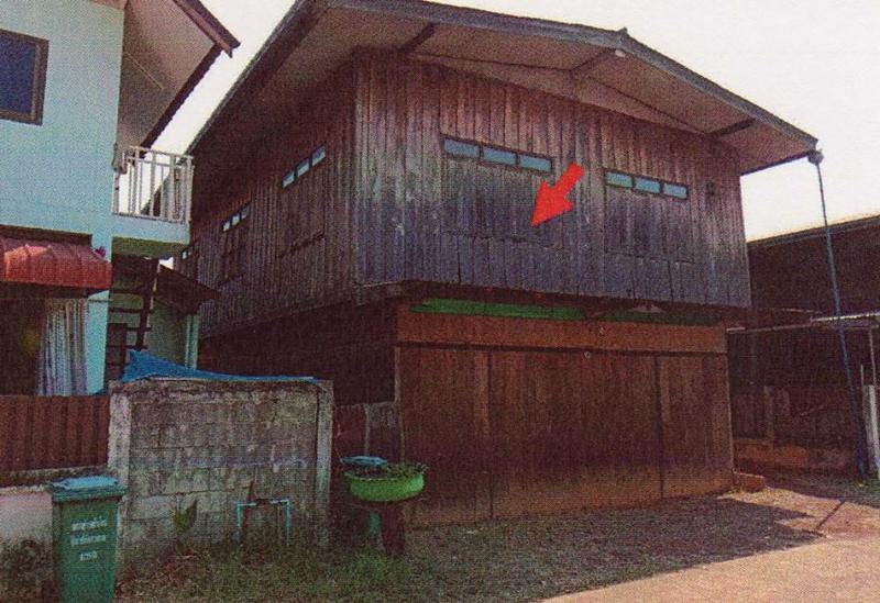 บ้านเดี่ยวหลุดจำนอง ธ.ธนาคารอาคารสงเคราะห์ สกลนคร โพนนาแก้ว บ้านโพน