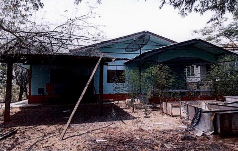 บ้านเดี่ยวหลุดจำนอง ธ.ธนาคารอาคารสงเคราะห์ นครราชสีมา ด่านขุนทด ด่านนอก