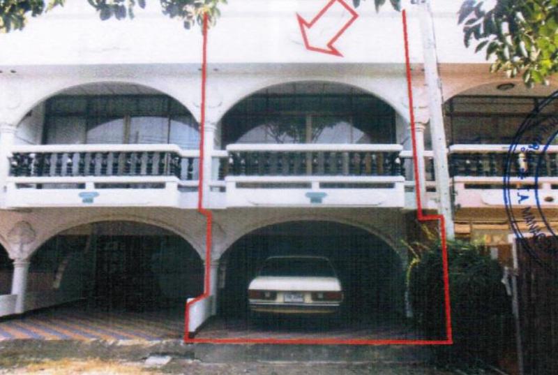 ทาวน์เฮ้าส์หลุดจำนอง ธ.ธนาคารอาคารสงเคราะห์ เพชรบุรี ท่ายาง ปึกเตียน