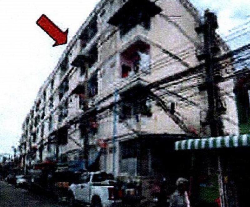 คอนโดหลุดจำนอง ธ.ธนาคารอาคารสงเคราะห์ สมุทรปราการ เมืองสมุทรปราการ ท้ายบ้าน