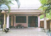 บ้านเดี่ยวหลุดจำนอง ธ.ธนาคารอาคารสงเคราะห์ ตรัง หาดสำราญ หาดสำราญ