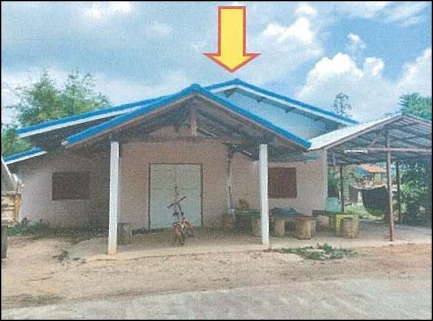 บ้านเดี่ยวหลุดจำนอง ธ.ธนาคารอาคารสงเคราะห์ น่าน เวียงสา จอมจันทร์