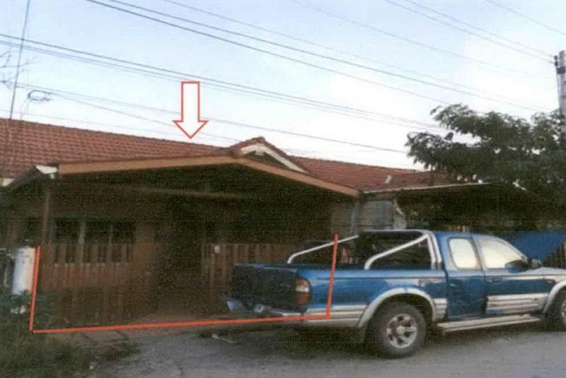 ทาวน์เฮ้าส์หลุดจำนอง ธ.ธนาคารอาคารสงเคราะห์ พระนครศรีอยุธยา นครหลวง ปากจั่น