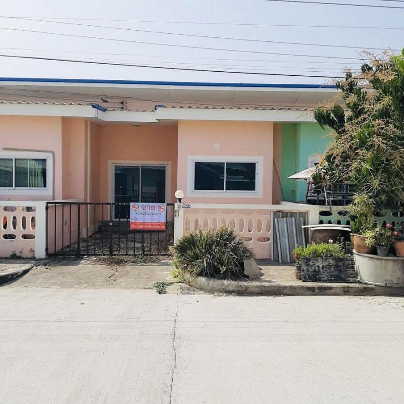 ทาวน์เฮ้าส์หลุดจำนอง ธ.ธนาคารอาคารสงเคราะห์ พิจิตร วชิรบารมี บ้านนา