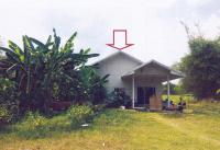 บ้านเดี่ยวหลุดจำนอง ธ.ธนาคารอาคารสงเคราะห์ อุดรธานี  ห้วยสามพาด
