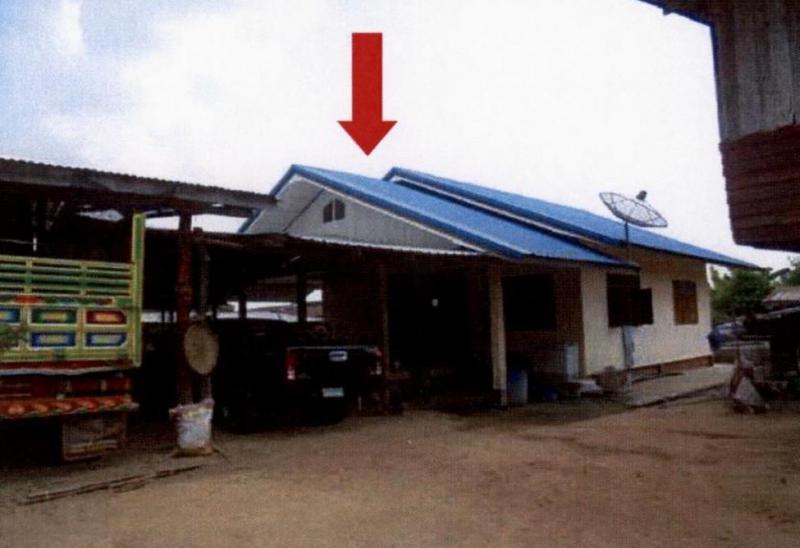 บ้านเดี่ยวหลุดจำนอง ธ.ธนาคารอาคารสงเคราะห์ นครราชสีมา ชุมพวง สาหร่าย