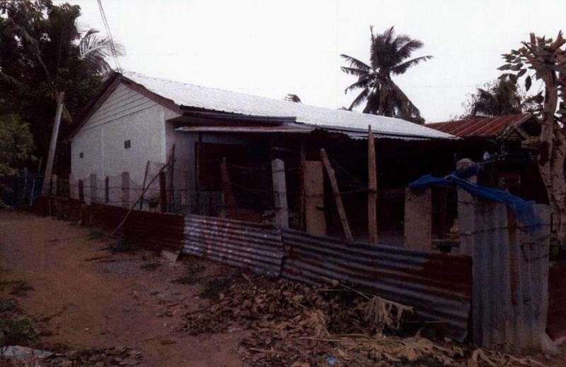 บ้านเดี่ยวหลุดจำนอง ธ.ธนาคารอาคารสงเคราะห์ นครราชสีมา ด่านขุนทด หนองบัวตะเกียด