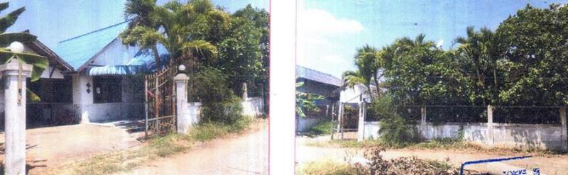 บ้านเดี่ยวหลุดจำนอง ธ.ธนาคารอาคารสงเคราะห์ บุรีรัมย์ เมืองบุรีรัมย์ หนองตาด