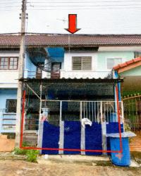 ทาวน์เฮ้าส์หลุดจำนอง ธ.ธนาคารอาคารสงเคราะห์ ปทุมธานี ลาดหลุมแก้ว ระแหง