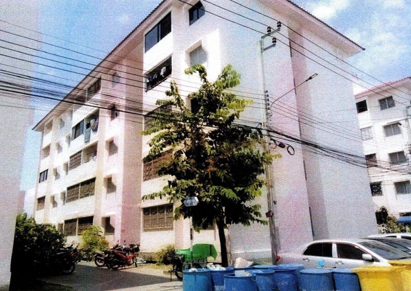 คอนโดหลุดจำนอง ธ.ธนาคารอาคารสงเคราะห์ สมุทรปราการ บางเสาธง ศีรษะจรเข้ใหญ่