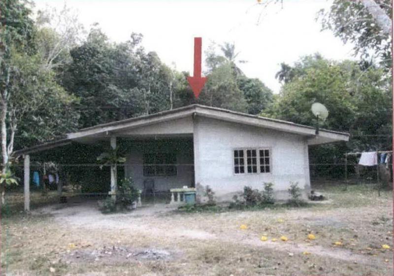 บ้านเดี่ยวหลุดจำนอง ธ.ธนาคารอาคารสงเคราะห์ สงขลา สะบ้าย้อย เขาแดง