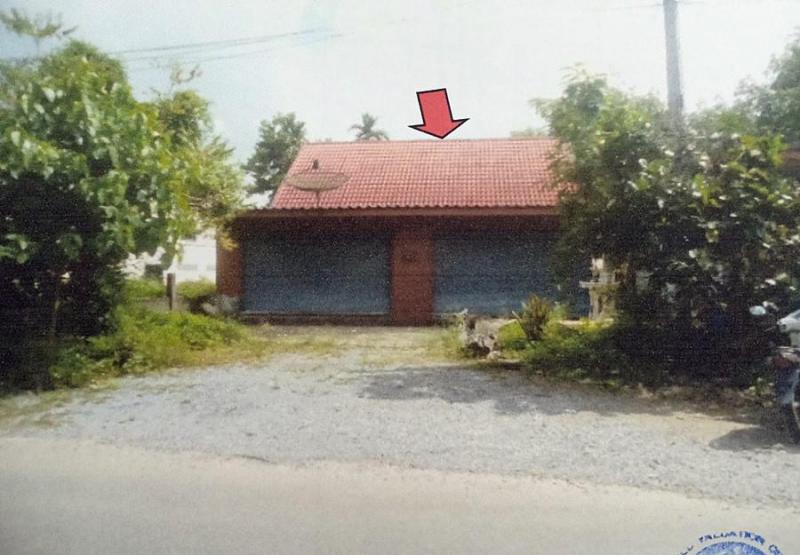 บ้านเดี่ยวหลุดจำนอง ธ.ธนาคารอาคารสงเคราะห์ นครศรีธรรมราช บางขัน วังหิน