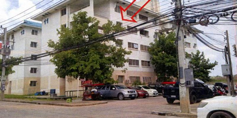 คอนโดหลุดจำนอง ธ.ธนาคารอาคารสงเคราะห์ ปทุมธานี เมืองปทุมธานี บางปรอก