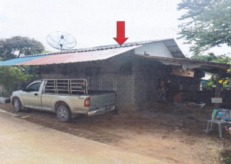 บ้านเดี่ยวหลุดจำนอง ธ.ธนาคารอาคารสงเคราะห์ ฉะเชิงเทรา พนมสารคาม หนองแหน