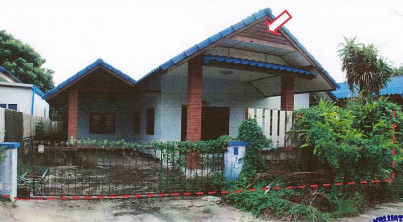 บ้านเดี่ยวหลุดจำนอง ธ.ธนาคารอาคารสงเคราะห์ ระยอง เมืองระยอง บ้านแลง