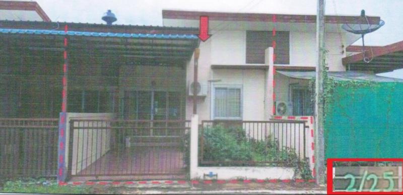 ทาวน์เฮ้าส์หลุดจำนอง ธ.ธนาคารอาคารสงเคราะห์ ตรัง เมืองตรัง บางรัก