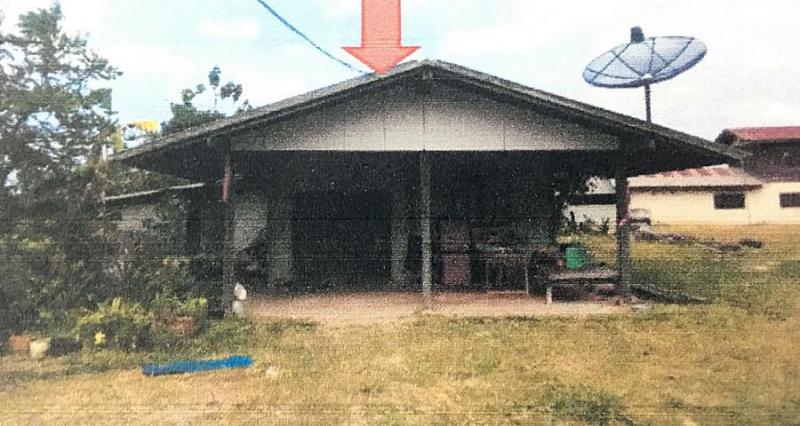 บ้านเดี่ยวหลุดจำนอง ธ.ธนาคารอาคารสงเคราะห์ อำนาจเจริญ ปทุมราชวงศา โนนงาม