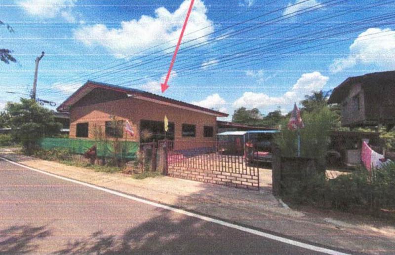 บ้านเดี่ยวหลุดจำนอง ธ.ธนาคารอาคารสงเคราะห์ สุรินทร์ ศีขรภูมิ ยาง