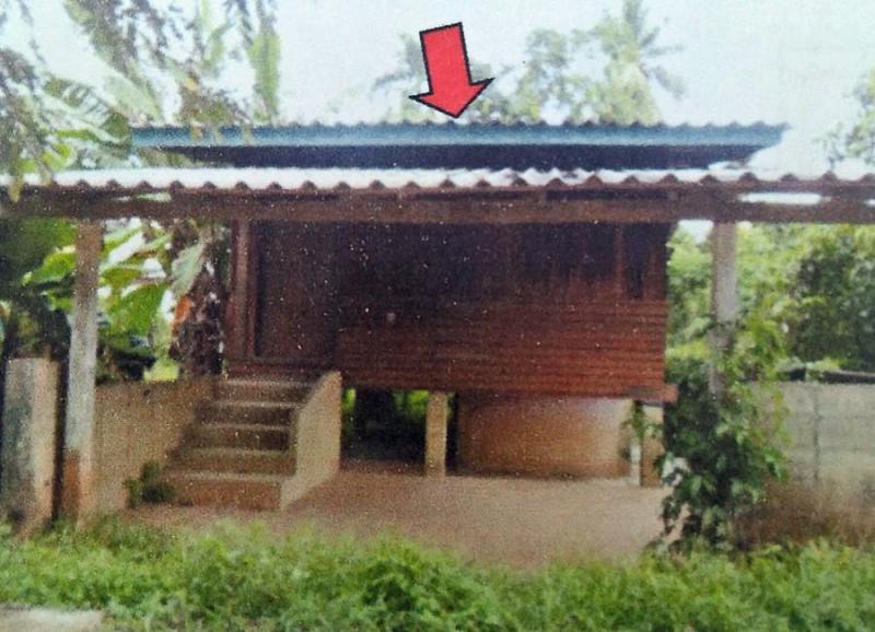 บ้านเดี่ยวหลุดจำนอง ธ.ธนาคารอาคารสงเคราะห์ นครศรีธรรมราช ทุ่งสง ที่วัง