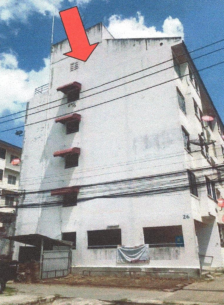 คอนโดหลุดจำนอง ธ.ธนาคารอาคารสงเคราะห์ ปทุมธานี ธัญบุรี ประชาธิปัตย์