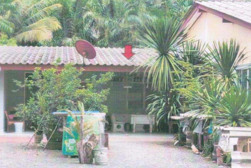 บ้านแฝดหลุดจำนอง ธ.ธนาคารอาคารสงเคราะห์ ตรัง เมืองตรัง นาท่ามเหนือ