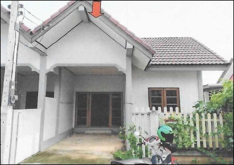 บ้านแฝดหลุดจำนอง ธ.ธนาคารอาคารสงเคราะห์ สุราษฎร์ธานี กาญจนดิษฐ์ ท่าทองใหม่