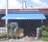 ทาวน์เฮ้าส์หลุดจำนอง ธ.ธนาคารอาคารสงเคราะห์ ชลบุรี สัตหีบ บางเสร่