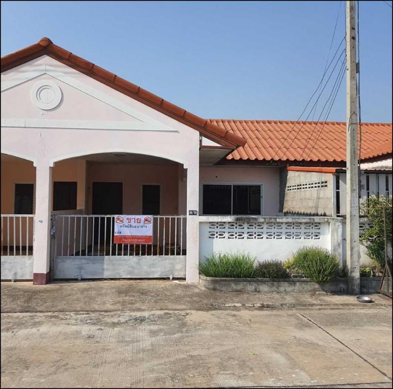 ทาวน์เฮ้าส์หลุดจำนอง ธ.ธนาคารอาคารสงเคราะห์ นครสวรรค์ เมืองนครสวรรค์ บ้านมะเกลือ