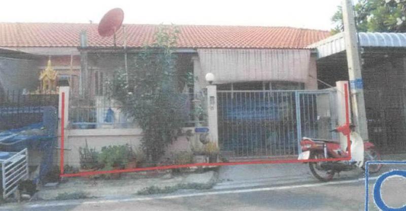 ทาวน์เฮ้าส์หลุดจำนอง ธ.ธนาคารอาคารสงเคราะห์ กาญจนบุรี เมืองกาญจนบุรี ท่ามะขาม