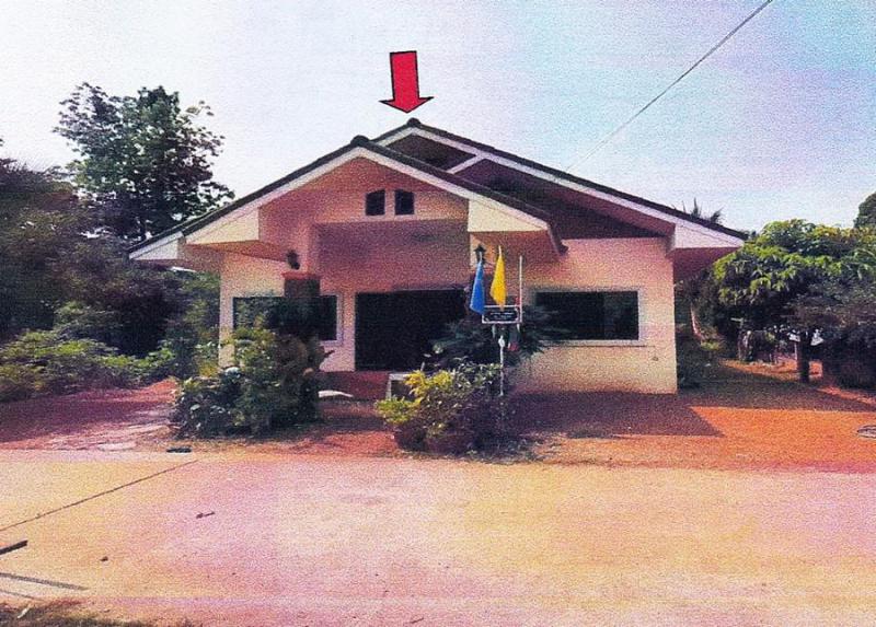 บ้านเดี่ยวหลุดจำนอง ธ.ธนาคารอาคารสงเคราะห์ ขอนแก่น น้ำพอง กุดน้ำใส