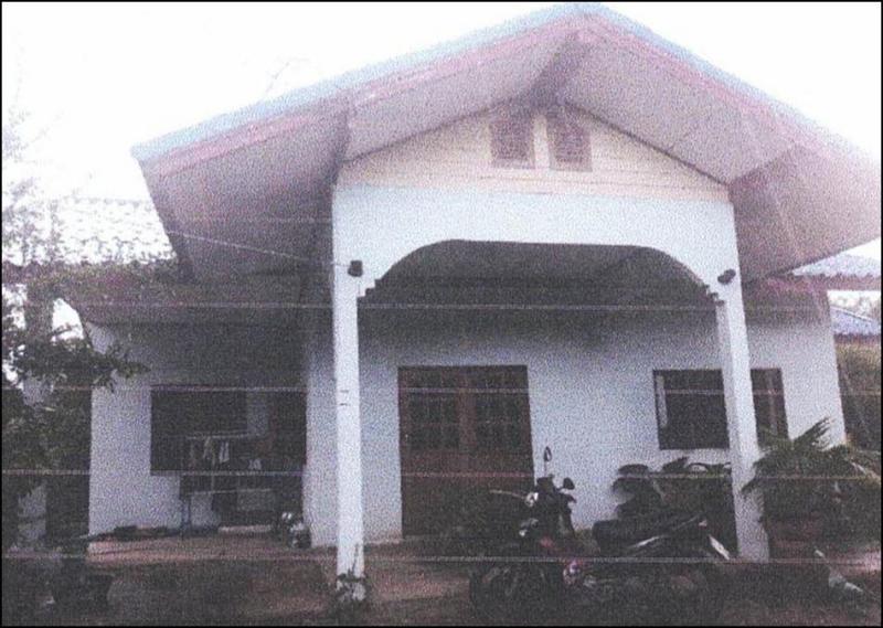 บ้านเดี่ยวหลุดจำนอง ธ.ธนาคารอาคารสงเคราะห์ เพชรบุรี เขาย้อย หนองปลาไหล