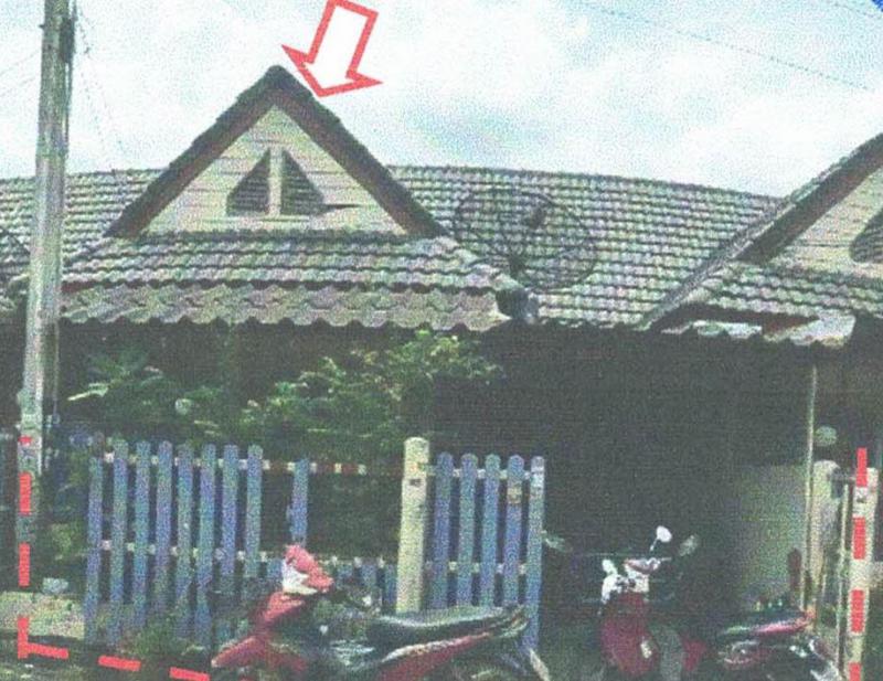 ทาวน์เฮ้าส์หลุดจำนอง ธ.ธนาคารอาคารสงเคราะห์ ระยอง ปลวกแดง แม่น้ำคู้