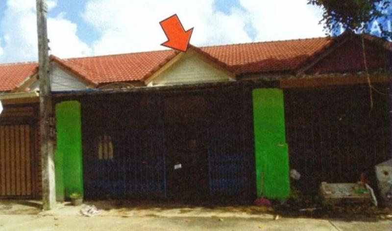 ทาวน์เฮ้าส์หลุดจำนอง ธ.ธนาคารอาคารสงเคราะห์ สงขลา บางกล่ำ ท่าช้าง