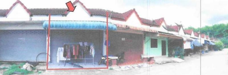 อาคารพาณิชย์หลุดจำนอง ธ.ธนาคารอาคารสงเคราะห์ สุราษฎร์ธานี เวียงสระ บ้านส้อง