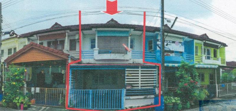 ทาวน์เฮ้าส์หลุดจำนอง ธ.ธนาคารอาคารสงเคราะห์ ระยอง เมืองระยอง ตะพง
