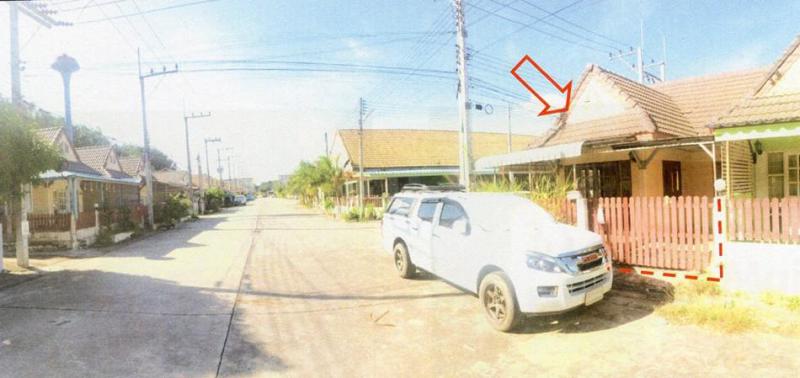 ทาวน์เฮ้าส์หลุดจำนอง ธ.ธนาคารอาคารสงเคราะห์ ระยอง ปลวกแดง แม่น้ำคู้