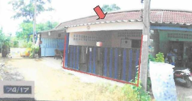 ทาวน์เฮ้าส์หลุดจำนอง ธ.ธนาคารอาคารสงเคราะห์ สุราษฎร์ธานี เมืองสุราษฎร์ธานี บางกุ้ง