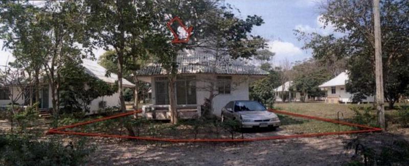 บ้านเดี่ยวหลุดจำนอง ธ.ธนาคารอาคารสงเคราะห์ เพชรบุรี ท่ายาง กลัดหลวง