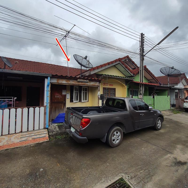 ทาวน์เฮ้าส์หลุดจำนอง ธ.ธนาคารอาคารสงเคราะห์ ระยอง นิคมพัฒนา มะขามคู่