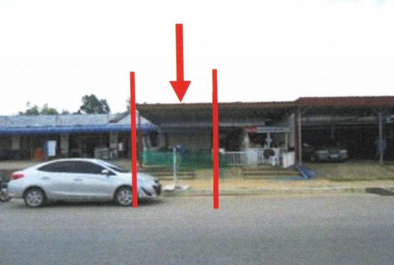 อาคารพาณิชย์หลุดจำนอง ธ.ธนาคารอาคารสงเคราะห์ ปัตตานี สายบุรี ตะลุบัน