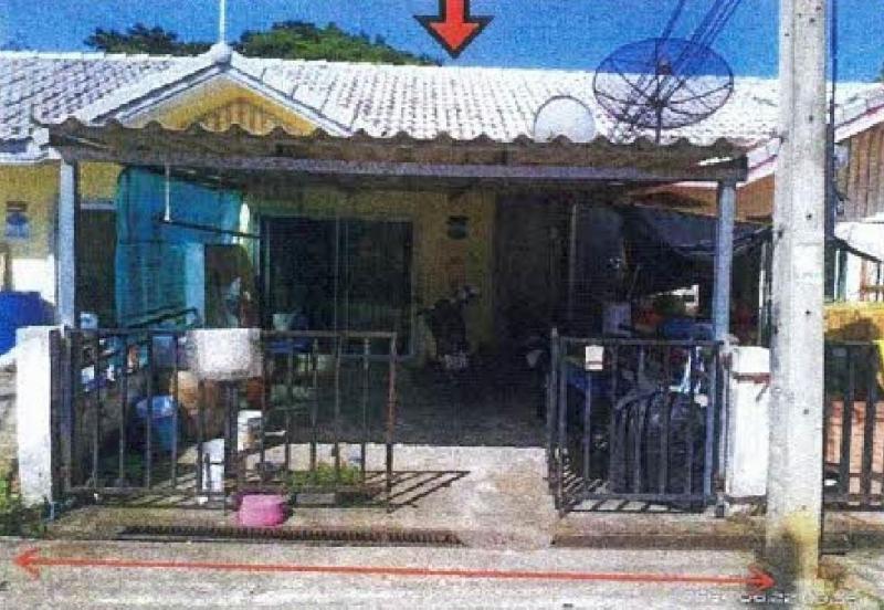 ทาวน์เฮ้าส์หลุดจำนอง ธ.ธนาคารอาคารสงเคราะห์ ประจวบคีรีขันธ์ ปราณบุรี วังก์พง