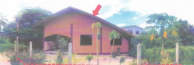 บ้านเดี่ยวหลุดจำนอง ธ.ธนาคารอาคารสงเคราะห์ อุบลราชธานี พิบูลมังสาหาร ไร่ใต้